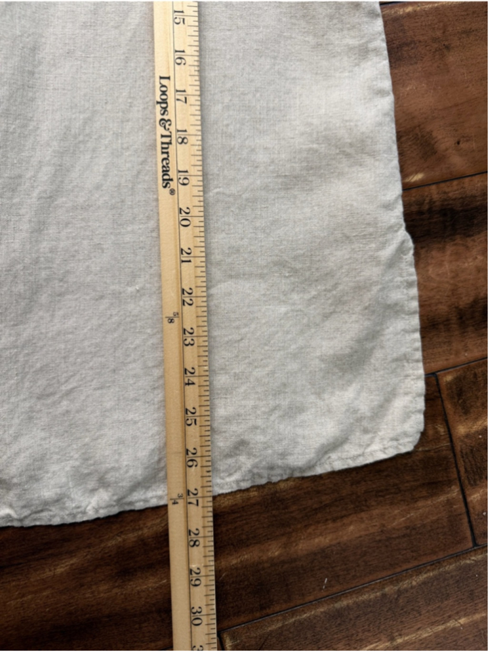 Eileen Fisher Beige Organic Linen Boxy Button Up Minimalist Capsule Shirt XS - Picture 9 of 9